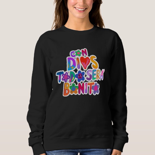 Camiseta Com Deus Tudo Será Bonito (Frente)