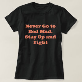 Camiseta com Ditado Divertido