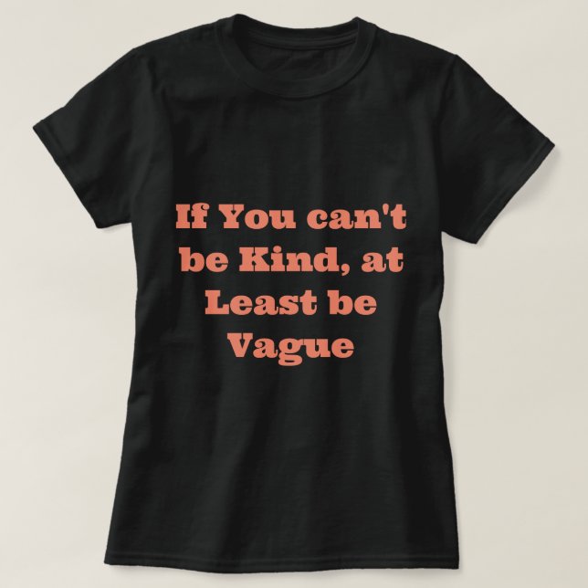 Camiseta com Ditado Engraçado (Frente do Design)