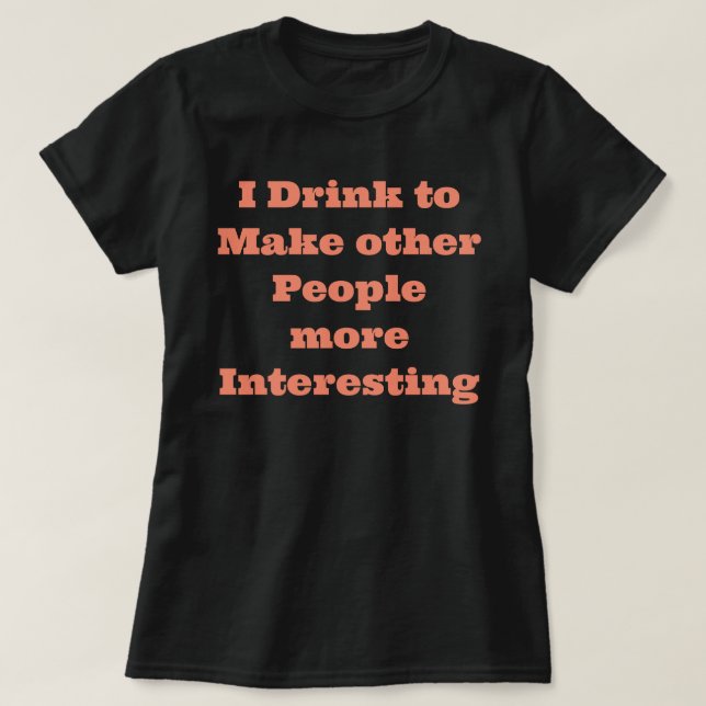 Camiseta com Dito Divertido (Frente do Design)