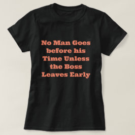 Camiseta com Dito Divertido