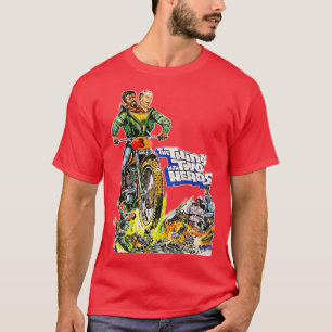 Camiseta Com Duas Cabeças