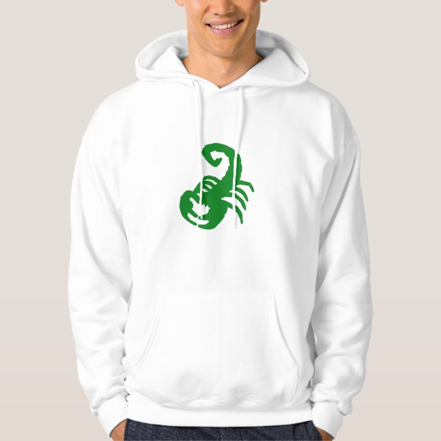 Camiseta com Emblema de Escorpião Verde – Espiritu (Frente)