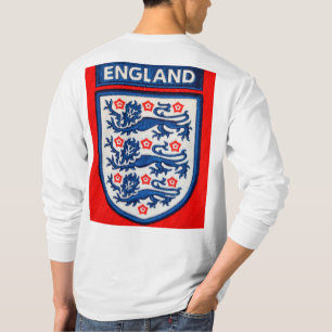 Camiseta com emblema do clube de futebol internaci