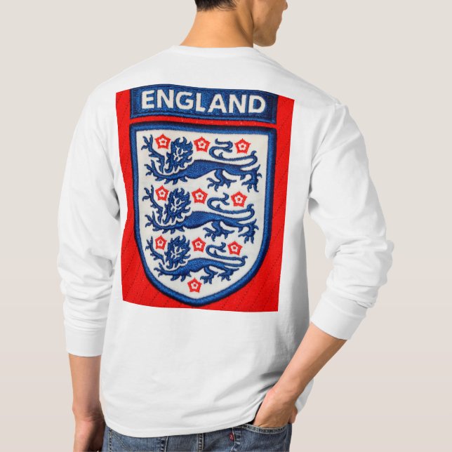 Camiseta com emblema do clube de futebol internaci (Verso)