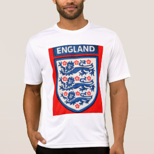 Camiseta com emblema do clube de futebol internaci