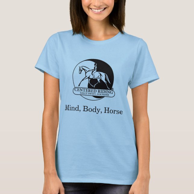 Camiseta com encapsulamento de logotipo grande (Frente)