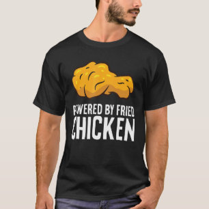 Camiseta Com Energia de Frango Frito