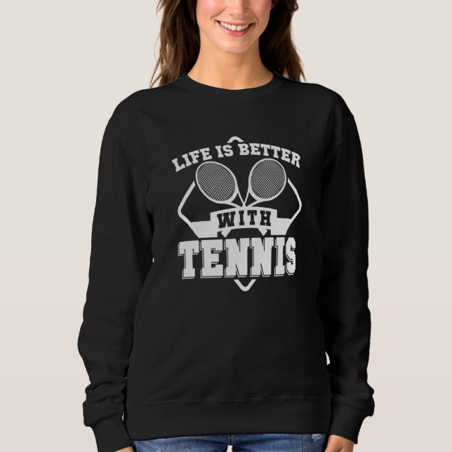 Camiseta Com Esportes de Raquete de Ténis (Frente)