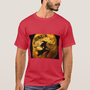 Camiseta com Estampa Assustadora de “Halloween” pa