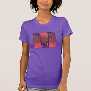 Camiseta com Estampa de Animais da Savana