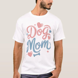 Camiseta com Estampa de Pata de Pai de Cachorro Le