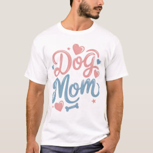 Camiseta com Estampa de Pata de Pai de Cachorro Le