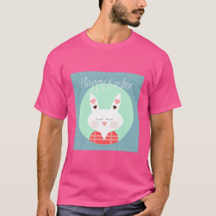 Camiseta com Estampa “Feliz” – Espalhe Positividad