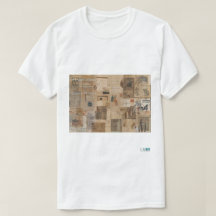 Camiseta com Estampa Frontal - Plantando Meus Olho