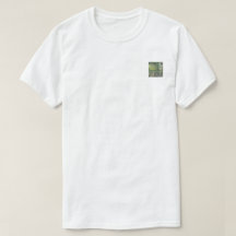 Camiseta com Estampa no Peito - Em Movimento