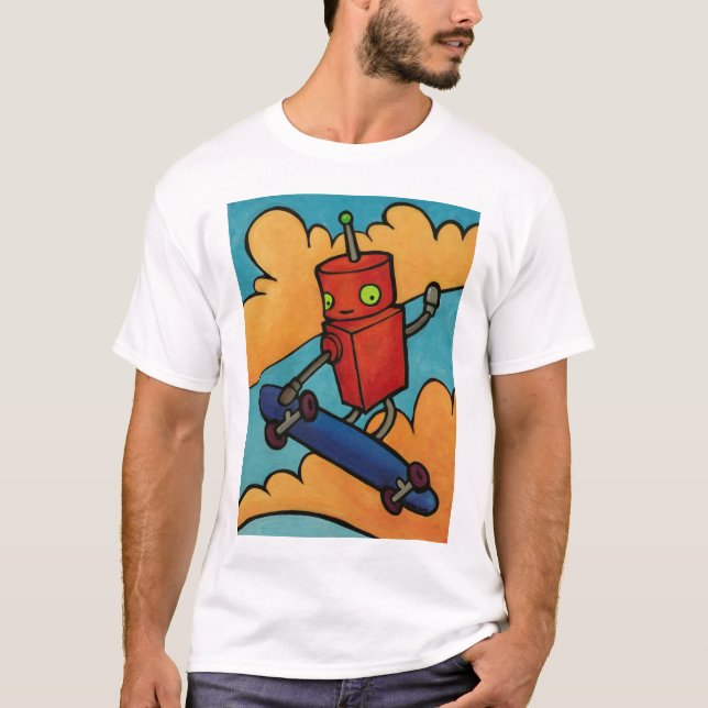 Camiseta Com estilo (Frente)
