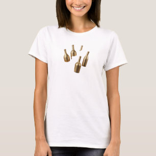 Camiseta com Estilo Laranja ARTE ABSTRATA Statemen