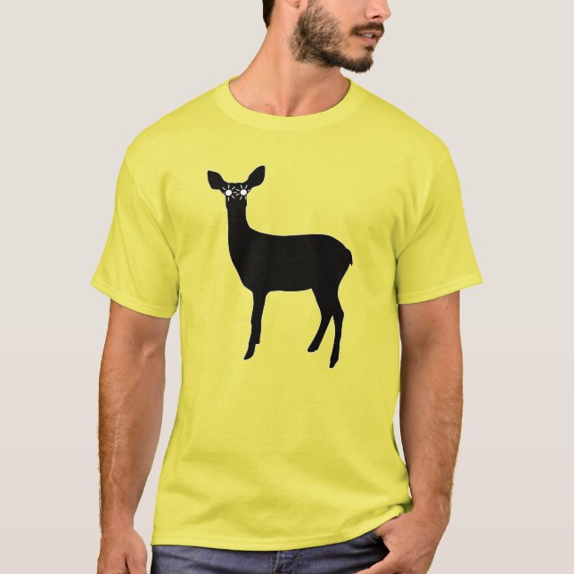 Camiseta Com Faróis - (Frente)