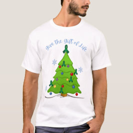 Camiseta com Fita de Feriado