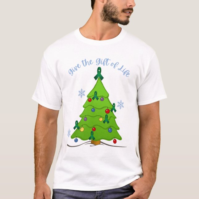 Camiseta com Fita de Feriado (Frente)