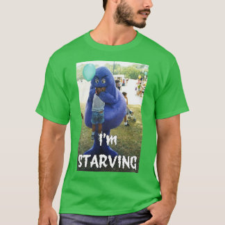 Camiseta Com fome