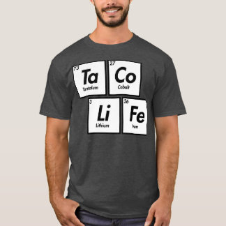 Camiseta Com Fome Periodicamente