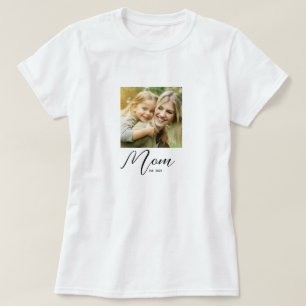 Camiseta com Foto de Roteiro Estabelecido pela Mam