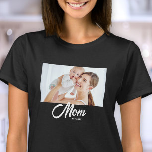 Camiseta com Foto de Roteiro Estabelecido pela Mam