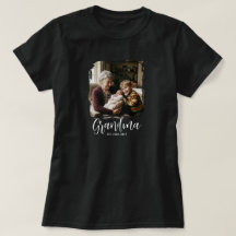 Camiseta com Foto de Roteiro Estabelecido pela Vov