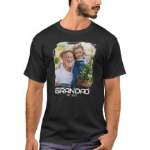 Camiseta com Foto Ousada do Vovô