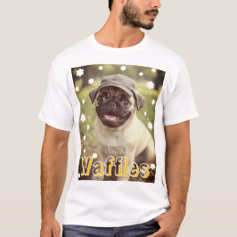 Camiseta com Foto Personalizada do seu Pet Adicion