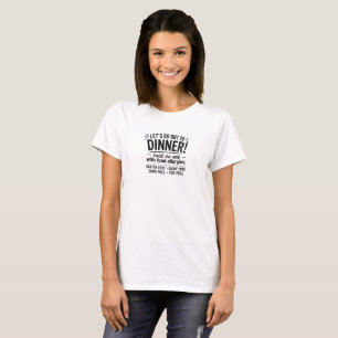 Camiseta com Frase Engraçada sobre Alergias Alimen