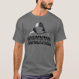 Camiseta com Glitch Mal Compreendido Phantom