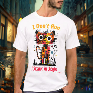 Camiseta com Gráfico Vibrante de Tigre