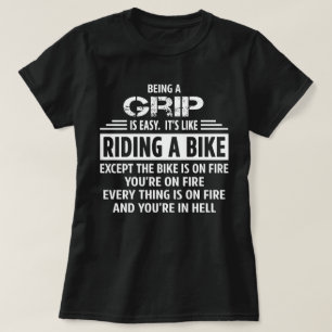 Camiseta Com Grip