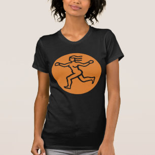 camiseta com ícone do zodíaco