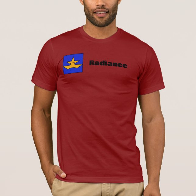 Camiseta com Ilustração Artística Única (Frente)