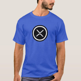 Camiseta com imagem da moeda - Logotipo XRP