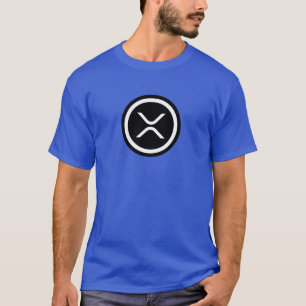 Camiseta com imagem da moeda - Logotipo XRP