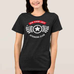 Camiseta com Insígnia de Corredor Vintage do On Yo
