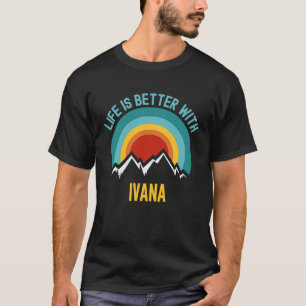 Camiseta Com Ivana Namorando Ivana