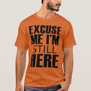 Camiseta Com licença, ainda estou aqui