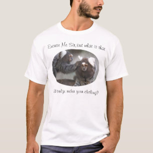 Camiseta Com licença, senhor Shirts