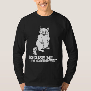 Camiseta Com Licença, Urso Raquino Lixeira Panda Forest Ani