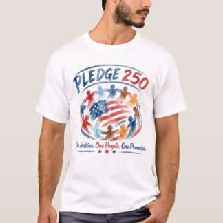 Camiseta com Logo da Frente - Pledge 250