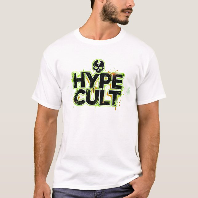 Camiseta com Logo da Hype Cult Streetwear (Frente)