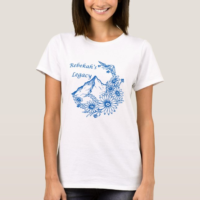 Camiseta com Logo da Legado de Rebekah (Frente)