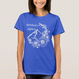 Camiseta com Logo da Legado de Rebekah