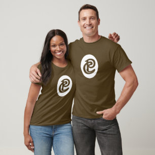Camiseta com Logo da Palette & Chisel
